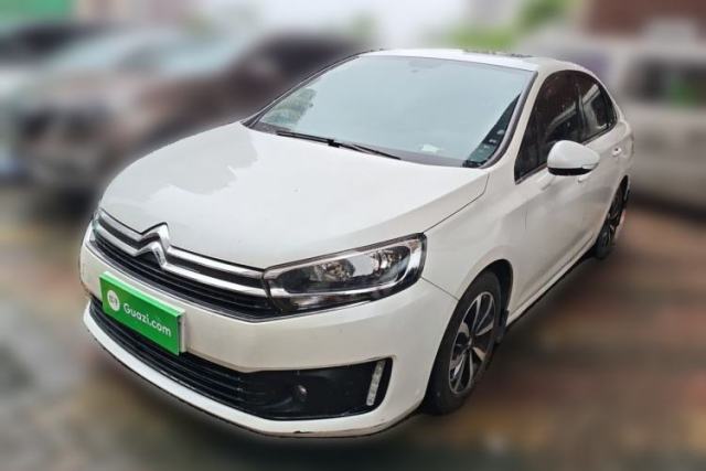 Used Citroen C4 Sega 2018 1.6L Manual Luxury Model