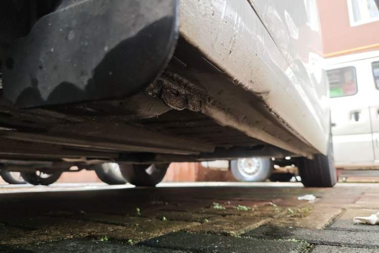 Used Citroen C4 Sega 2018 1.6L Manual Luxury Model Chassis Front Left