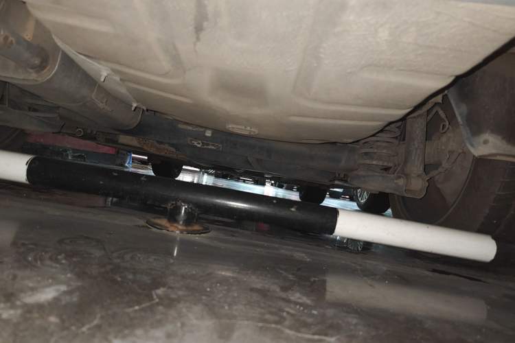 Used Citroen C4 Sega 2018 1.6L Automatic Luxury Model Chassis Rear