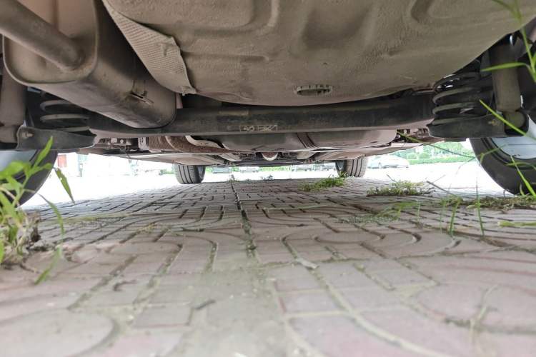 Used Citroen C4 Sega 2018 1.6L Automatic Luxury Model Chassis Rear
