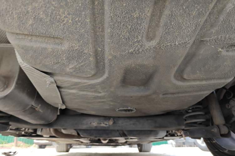 Used Citroen C4 Sega 2018 1.6L Automatic Luxury Model Chassis Rear