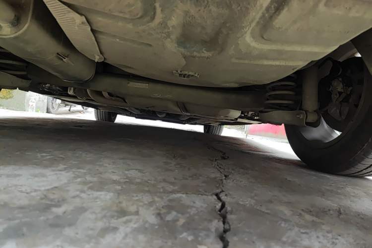 Used Citroen C4 Sega 2018 1.6L Manual Comfort Model Chassis Rear