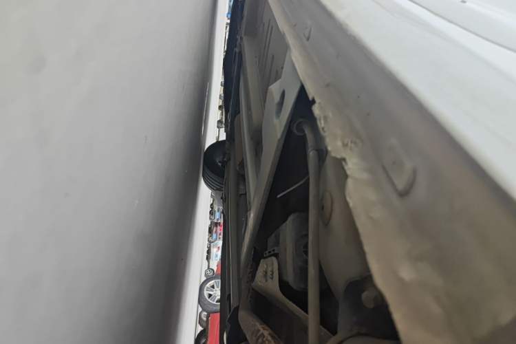 Used Citroen C4 Sega 2018 1.6L Automatic Luxury Model Chassis Rear Left