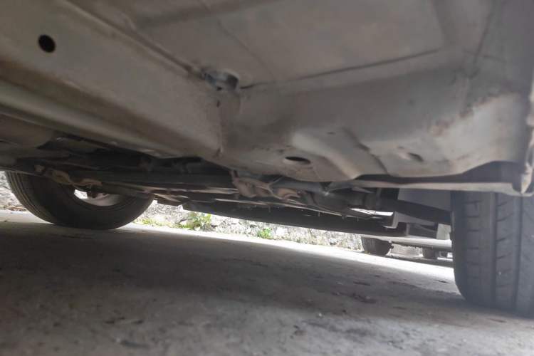 Used Citroen C4 Sega 2018 1.6L Automatic Luxury Model Chassis Rear Left