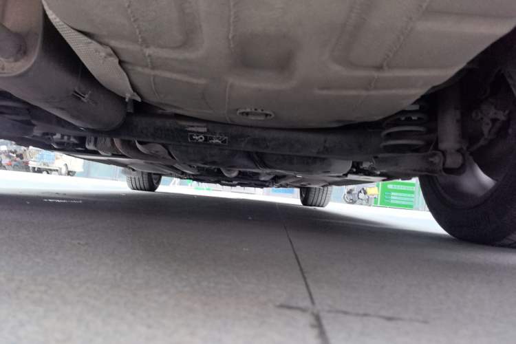 Used Citroen C4 Sega 2018 1.6L Automatic Luxury Model Chassis Rear