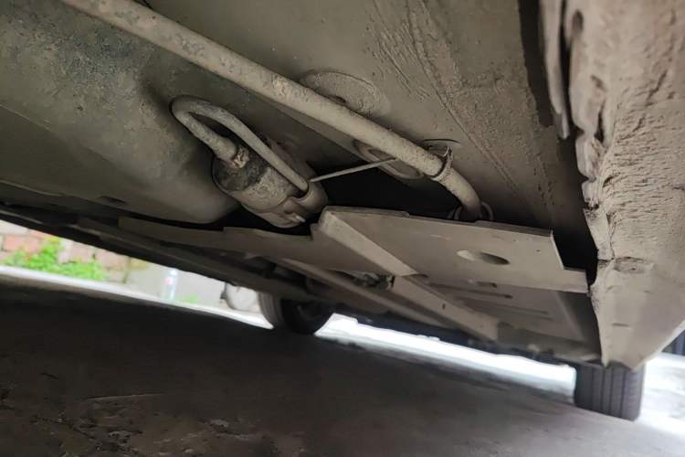 Used Citroen C4 Sega 2018 1.6L Manual Comfort Model Chassis Rear Right