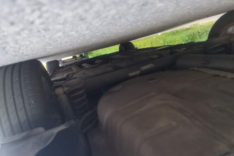 Used Citroen C4 Sega 2018 1.6L Manual Comfort Model Chassis Rear Right