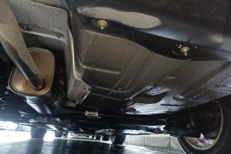 Used Citroen C4 Sega 2018 1.6L Manual Comfort Model Chassis Rear