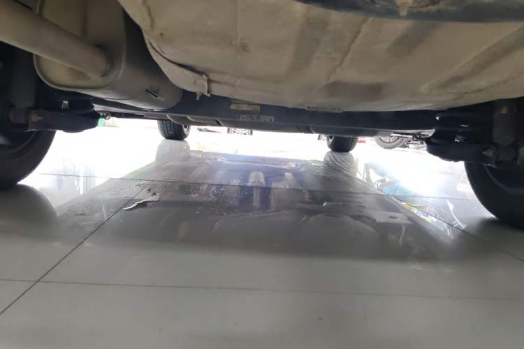 Used Citroen C4 Sega 2018 1.6L Automatic Luxury Model Chassis Rear
