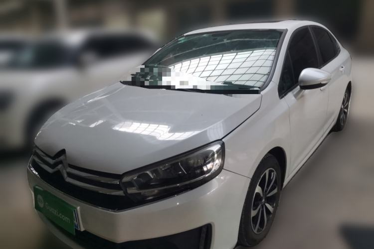 Used Citroen C4 Sega 2018 1.6L Manual Luxury Model Guazi used car, China used car export, Used car for sale, Used cars, Cheapest cars for sale