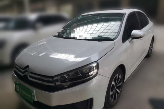 Used Citroen C4 Sega 2018 1.6L Manual Luxury Model