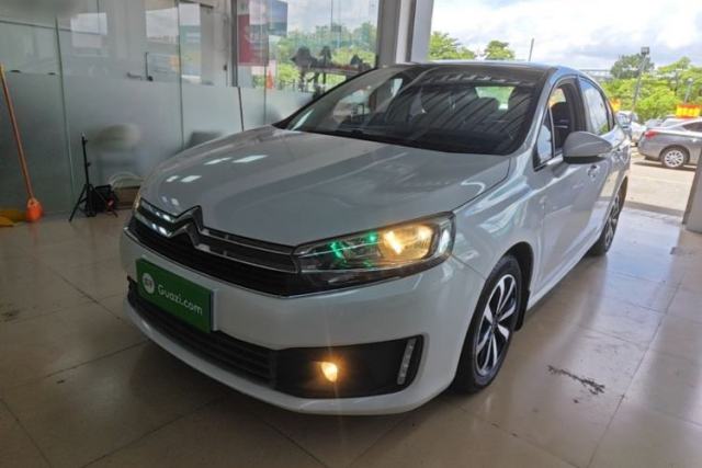 Used Citroen C4 Sega 2018 1.6L Automatic Luxury Model