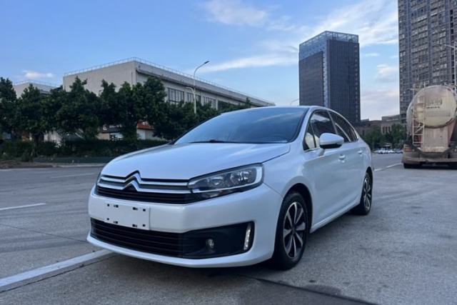 Used Citroen C4 Sega 2018 1.6L Automatic Luxury Model