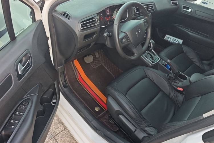 Used Citroen C4 Sega 2018 1.6L Automatic Luxury Model Driver Seat