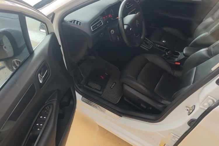 Used Citroen C4 Sega 2018 230THP Automatic Flagship Edition Driver Seat