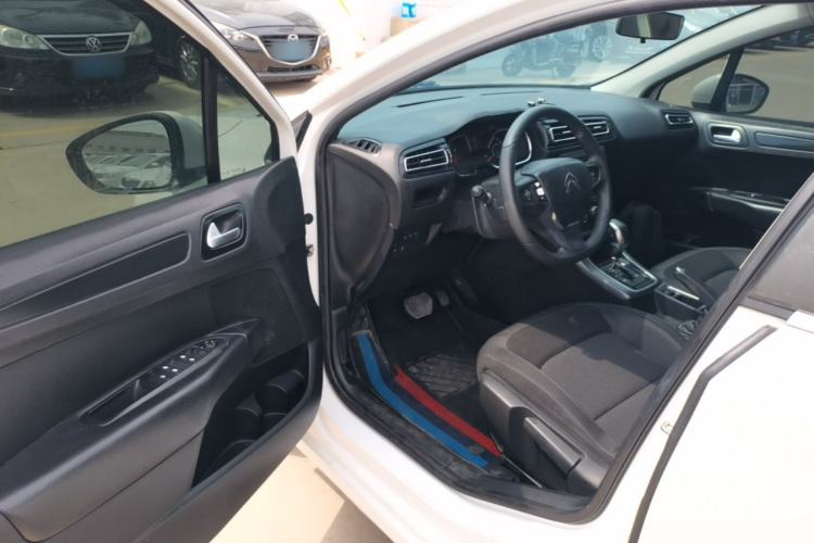 Used Citroen C4 Sega 2018 1.6L Automatic Luxury Model Driver Seat