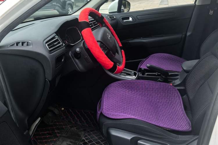 Used Citroen C4 Sega 2018 1.6L Automatic Luxury Model Driver Seat