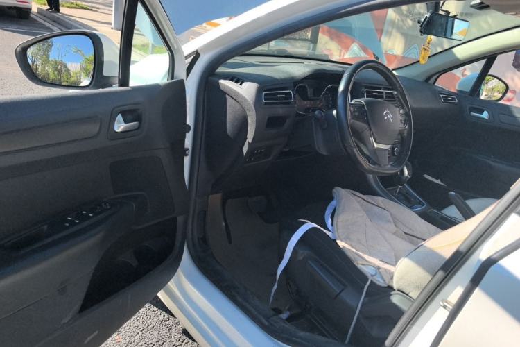 Used Citroen C4 Sega 2018 230THP Automatic Luxury Version Driver Seat
