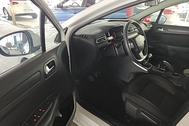 Used Citroen C4 Sega 2018 1.6L Manual Comfort Model Driver Seat