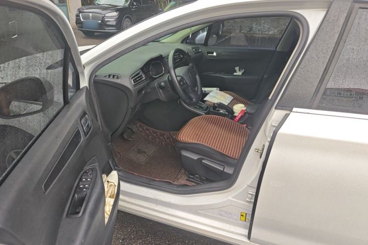 Used Citroen C4 Sega 2018 1.6L Automatic Luxury Model Driver Seat