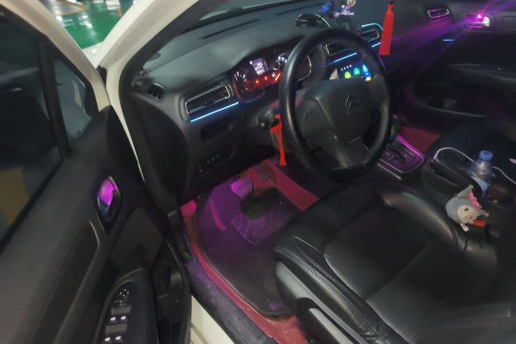 Used Citroen C4 Sega 2018 1.6L Automatic Comfort Model Driver Seat
