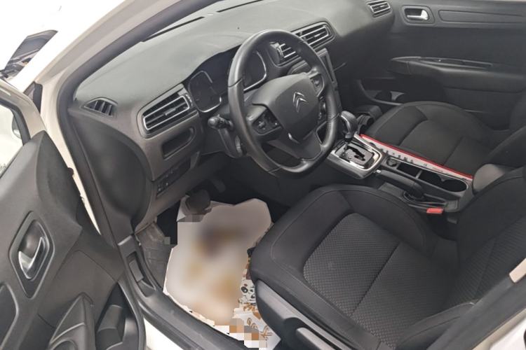Used Citroen C4 Sega 2018 1.6L Automatic Luxury Model Driver Seat