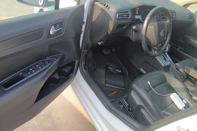 Used Citroen C4 Sega 2018 1.6L Automatic Luxury Model Driver Seat