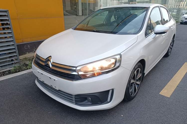 Used Citroen C4 Sega 2018 1.6L Automatic Luxury Model Guazi used car, China used car export, Used car for sale, Used cars, Cheapest cars for sale