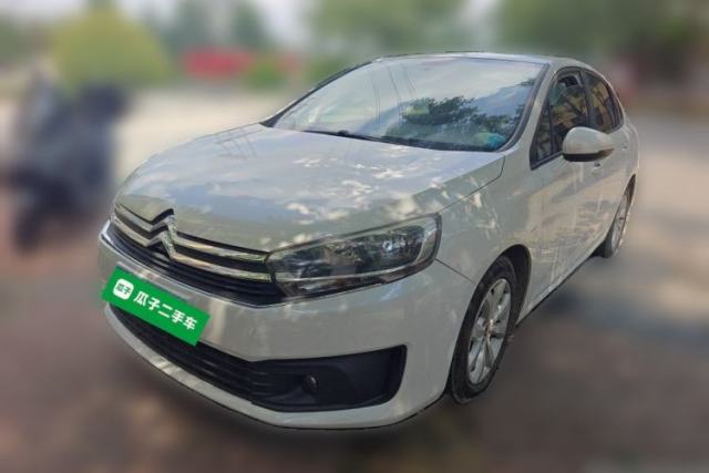 Used Citroen C4 Sega 2018 1.6L Manual Comfort Model