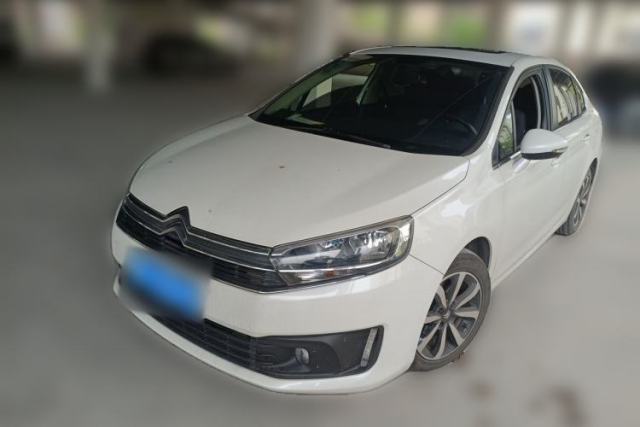 Used Citroen C4 Sega 2018 1.6L Automatic Luxury Model