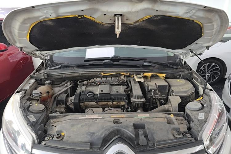 Used Citroen C4 Sega 2018 1.6L Manual Luxury Model Engine Bay