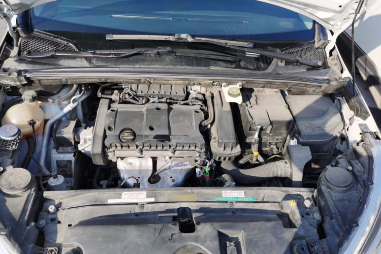 Used Citroen C4 Sega 2018 1.6L Automatic Luxury Model Engine Bay