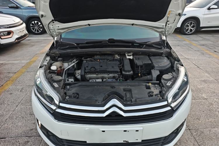Used Citroen C4 Sega 2018 1.6L Automatic Luxury Model Engine Bay