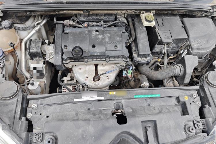 Used Citroen C4 Sega 2018 1.6L Automatic Luxury Model Engine Bay