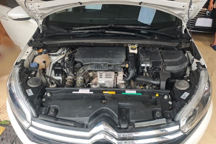 Used Citroen C4 Sega 2018 230THP Automatic Flagship Edition Engine Bay