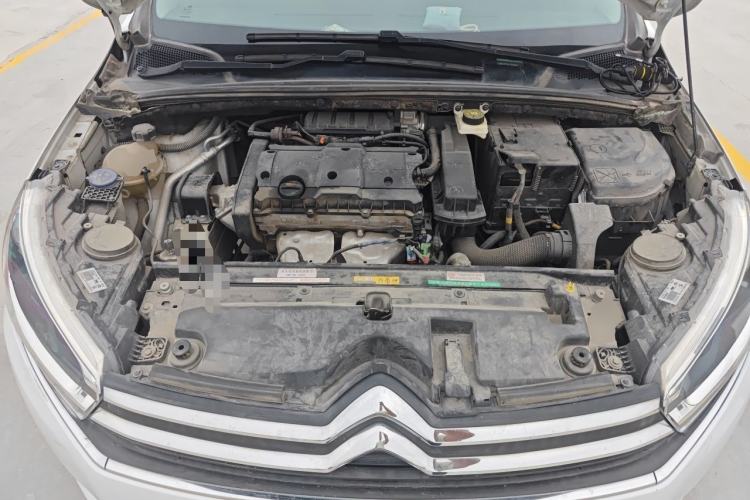 Used Citroen C4 Sega 2018 1.6L Automatic Luxury Model Engine Bay