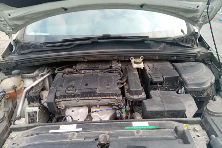 Used Citroen C4 Sega 2018 1.6L Automatic Comfort Model Engine Bay