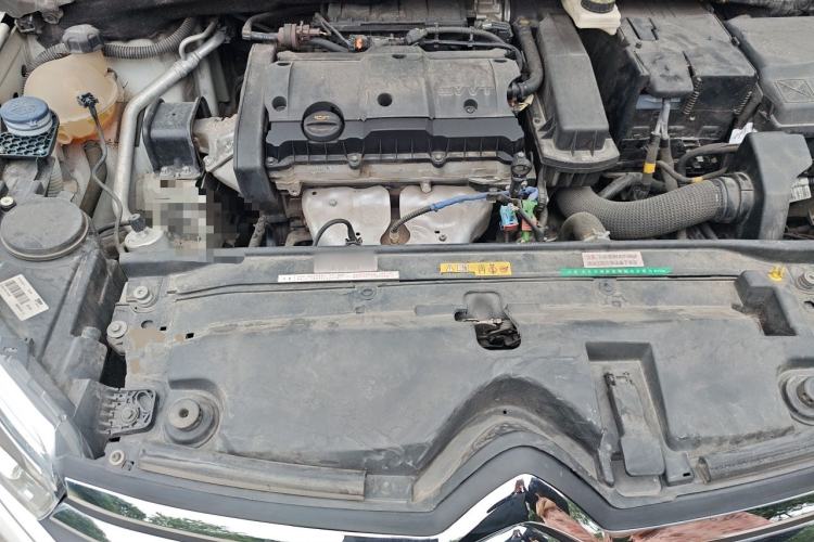 Used Citroen C4 Sega 2018 1.6L Automatic Luxury Model Engine Bay