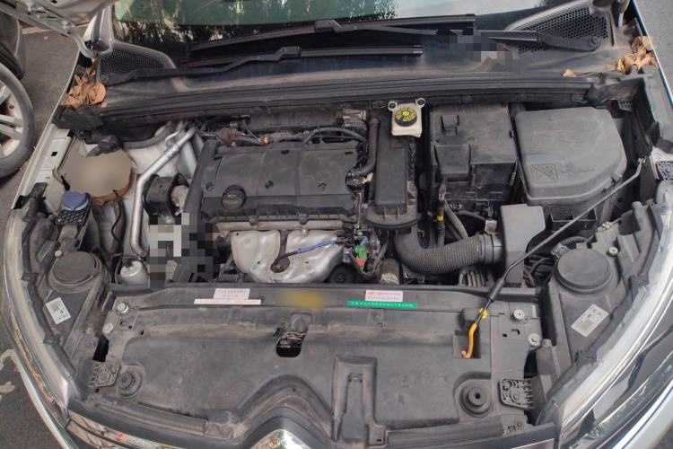 Used Citroen C4 Sega 2018 1.6L Manual Luxury Model Engine Bay