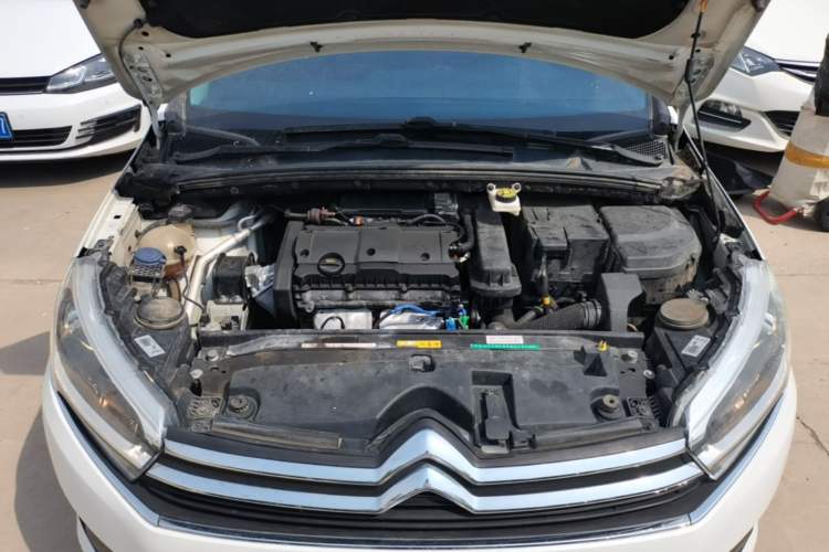 Used Citroen C4 Sega 2018 1.6L Automatic Luxury Model Engine Bay