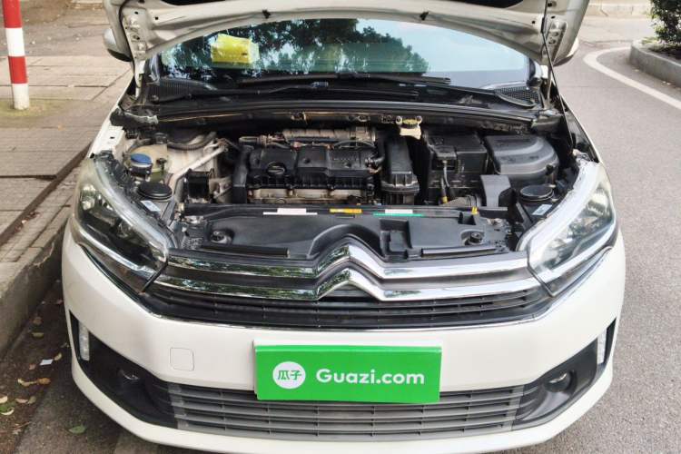 Used Citroen C4 Sega 2018 1.6L Automatic Luxury Model Engine Bay