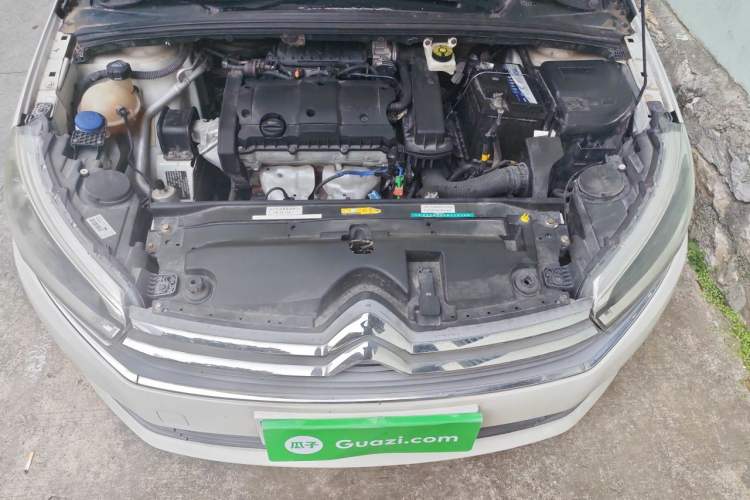 Used Citroen C4 Sega 2018 1.6L Automatic Luxury Model Engine Bay