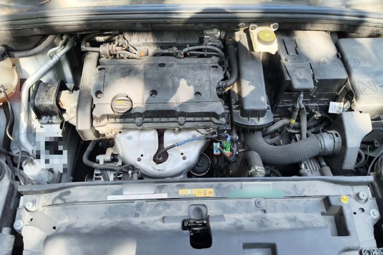Used Citroen C4 Sega 2018 1.6L Automatic Luxury Model Engine Bay