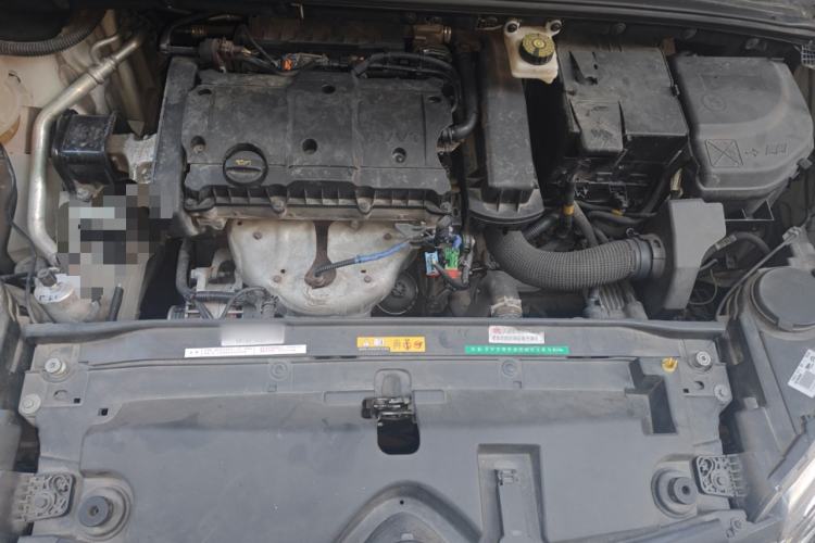 Used Citroen C4 Sega 2018 1.6L Automatic Luxury Model Engine Bay