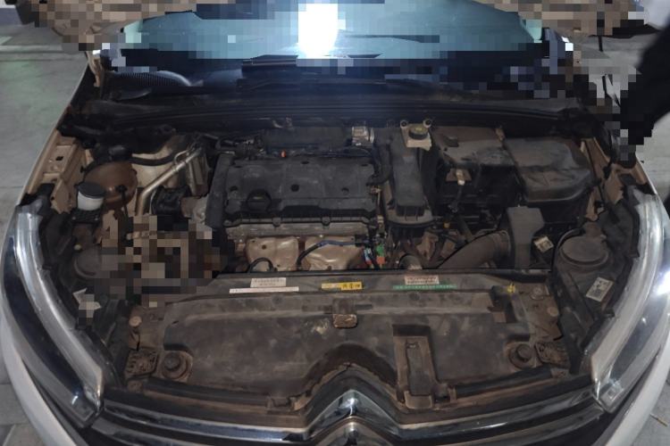 Used Citroen C4 Sega 2018 1.6L Manual Luxury Model Engine Bay