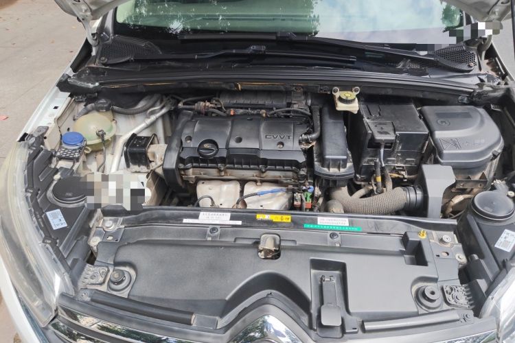 Used Citroen C4 Sega 2018 1.6L Automatic Luxury Model Engine Bay