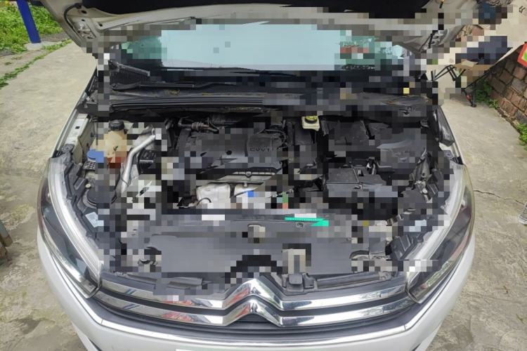 Used Citroen C4 Sega 2018 1.6L Manual Comfort Model Engine Bay