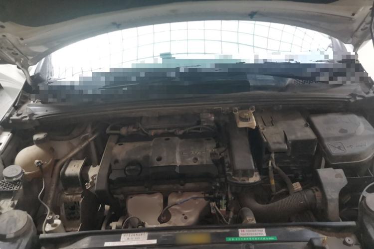 Used Citroen C4 Sega 2018 1.6L Manual Luxury Model Engine Bay