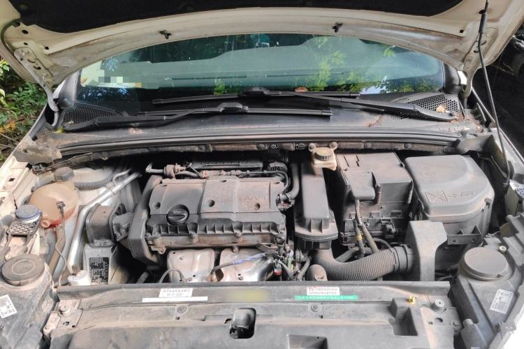 Used Citroen C4 Sega 2018 1.6L Automatic Luxury Model Engine Bay