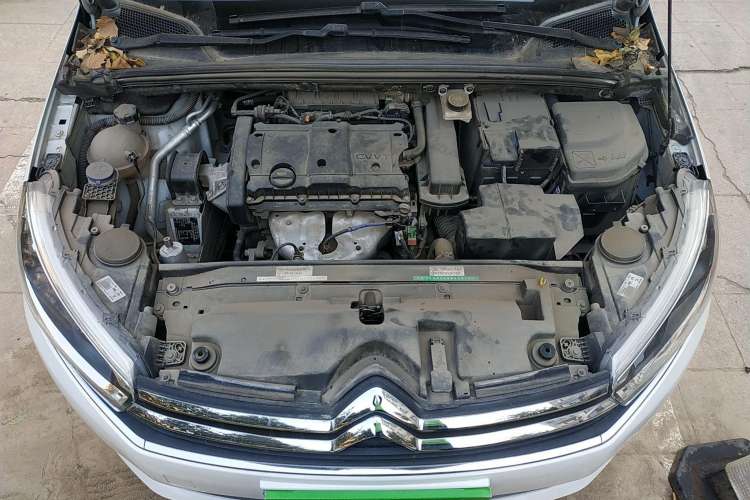 Used Citroen C4 Sega 2018 1.6L Automatic Comfort Model Engine Bay
